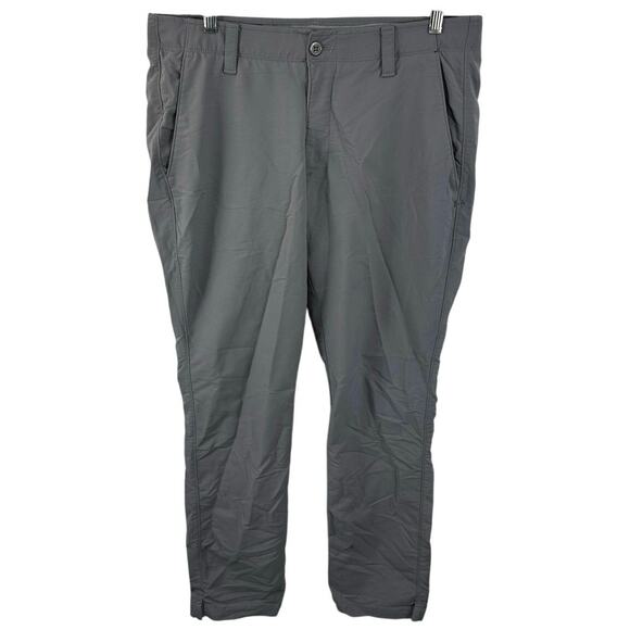 Under Armour Match Play Golf Pants Grey Loose Tapered Leg Size 34x32 Performance - Picture 1 of 12